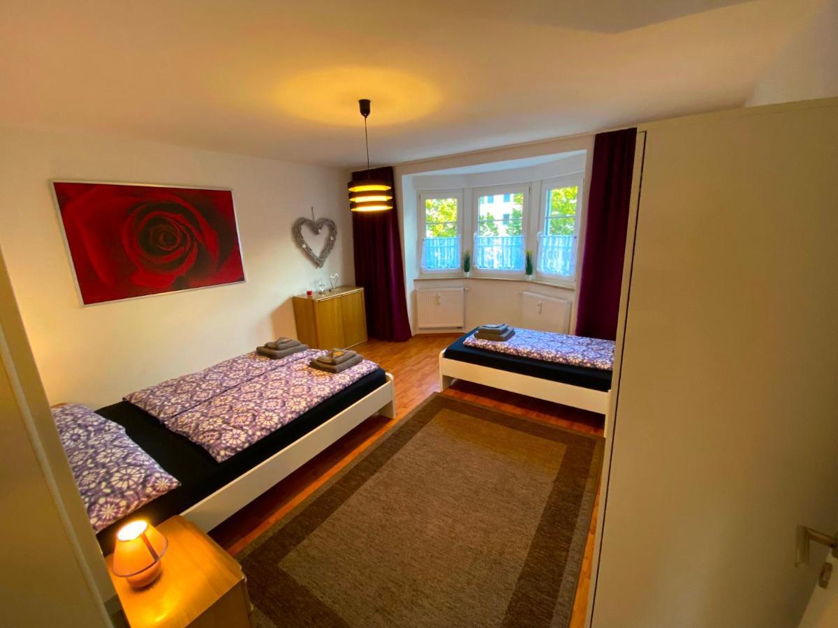 Ferienwohnung Augsburg 1 Eksteriør bilde