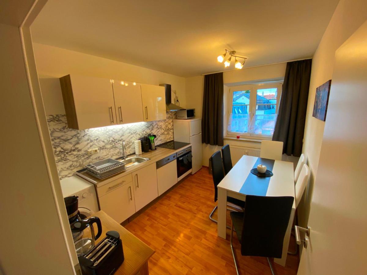 Ferienwohnung Augsburg 1 Eksteriør bilde