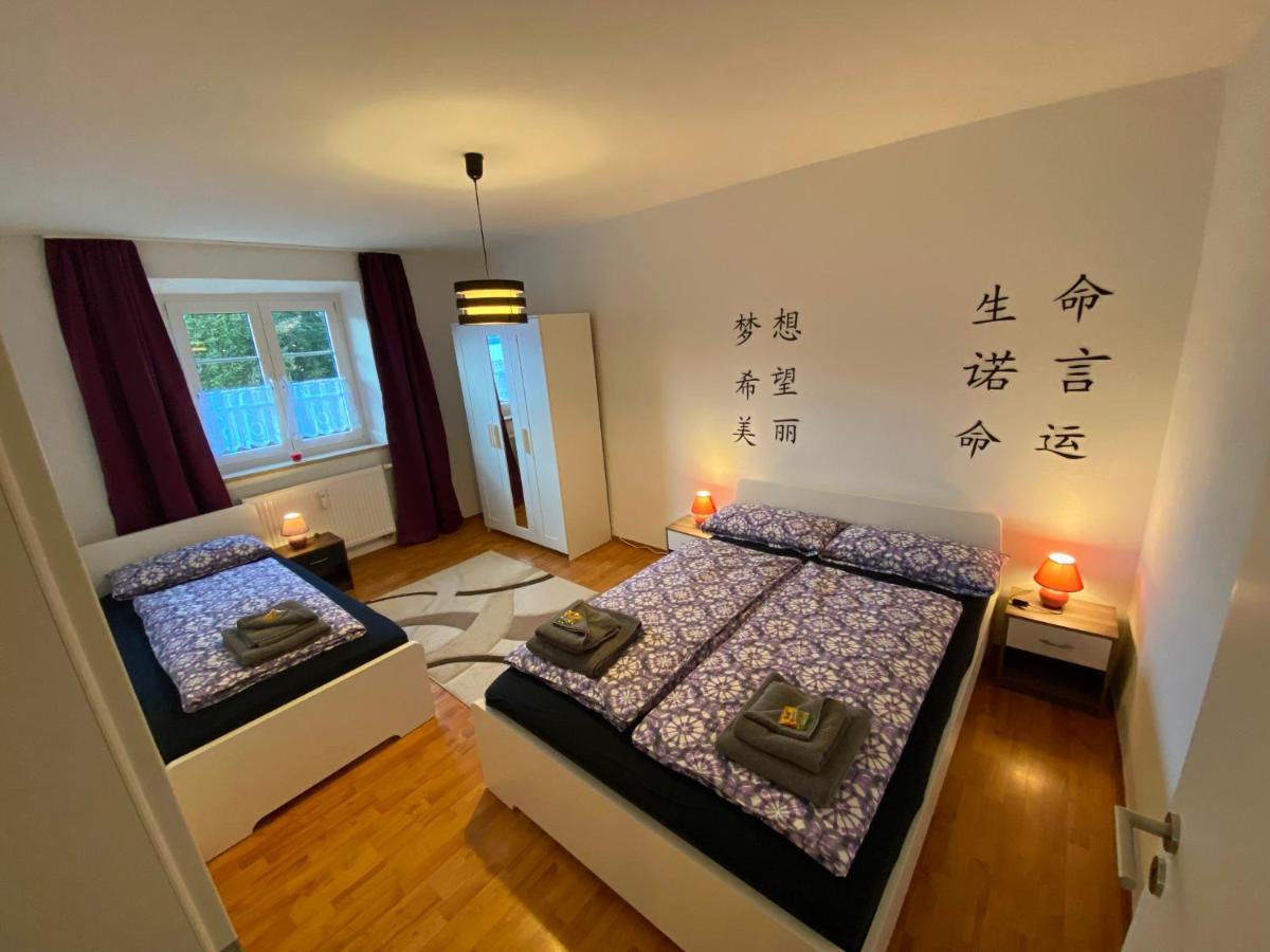 Ferienwohnung Augsburg 1 Eksteriør bilde